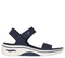 Sandale sport, dama, SKECHERS GO WALK ARCH FIT 2.0 140874-NVY bleumarin, textil